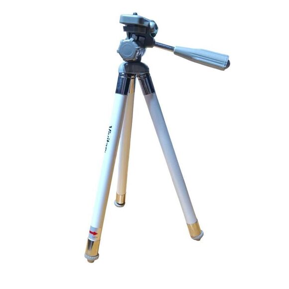 Vivitar 8 Section Camera Tripod VIV-MPT-150W White - Picture 3 of 10